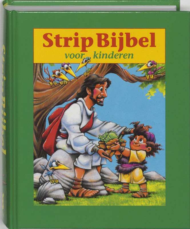 Omslag van Stripbijbel voor kinderen