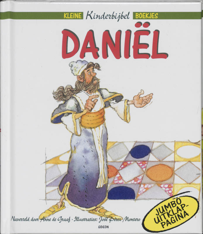 Omslag van Daniel