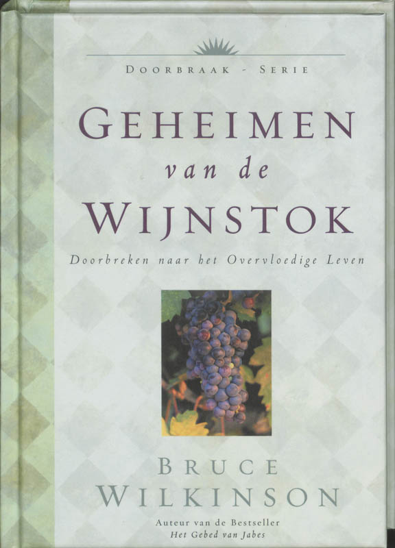 Omslag van Geheimen van de wijnstok