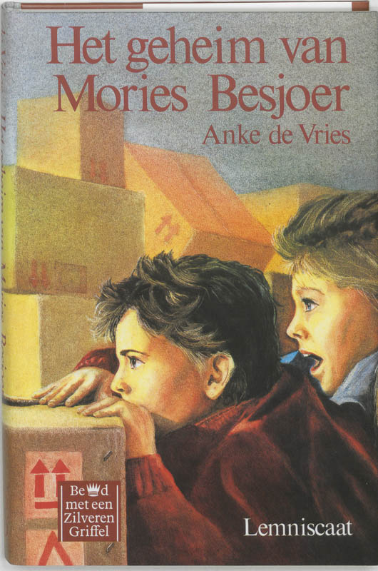 Omslag van Het geheim van Mories Besjoer