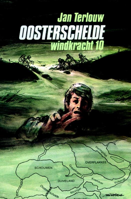 Omslag van Oosterschelde windkracht 10