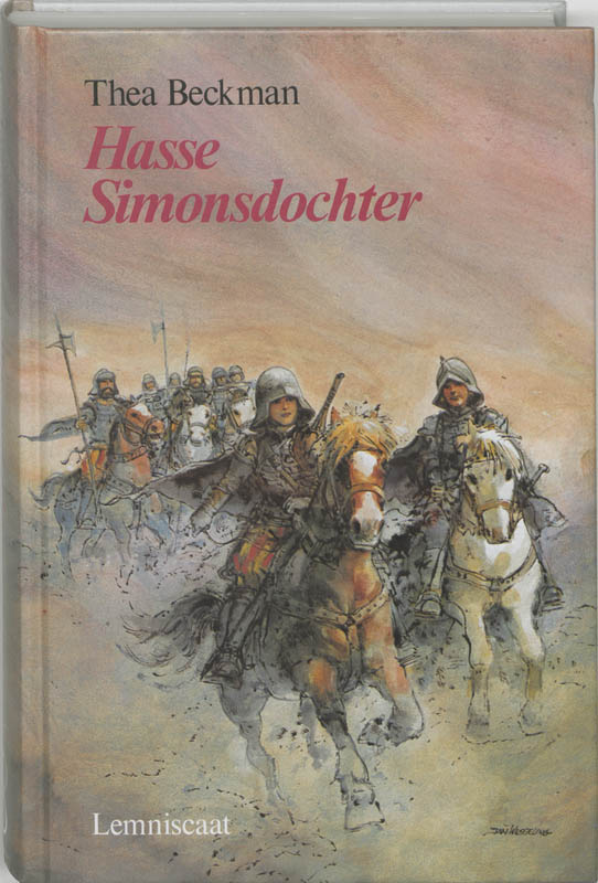 Omslag van Hasse Simonsdochter