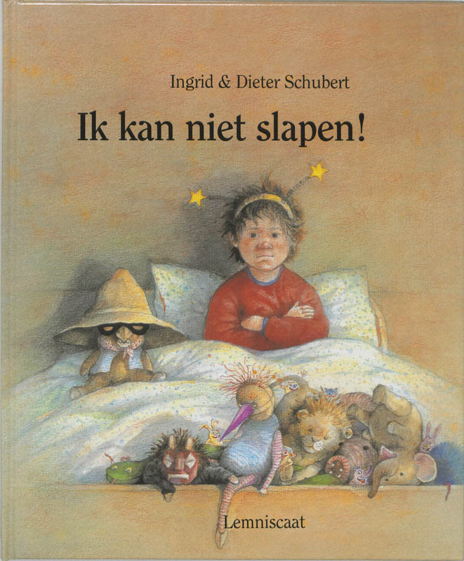 Omslag van Ik kan niet slapen!