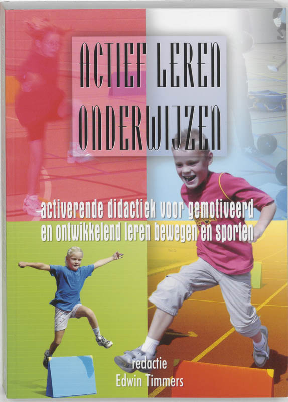 Omslag van Actief leren onderwijzen
