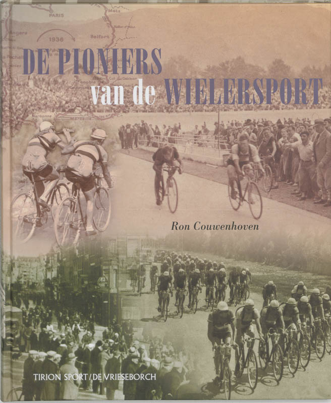 Omslag van De pioniers van de wielersport