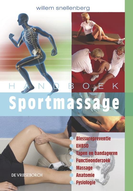 Omslag van Handboek Sportmassage basisboek