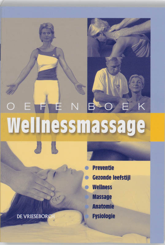 Omslag van Oefenboek Wellnessmassage