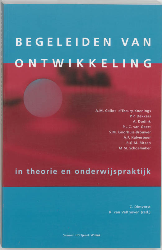 Omslag van Begeleiden van ontwikkeling