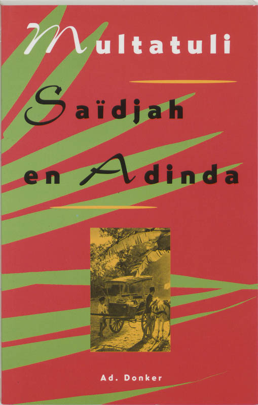 Omslag van Saidjah en Adinda