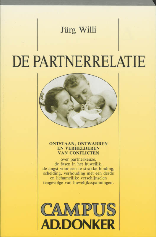 Omslag van De partnerrelatie
