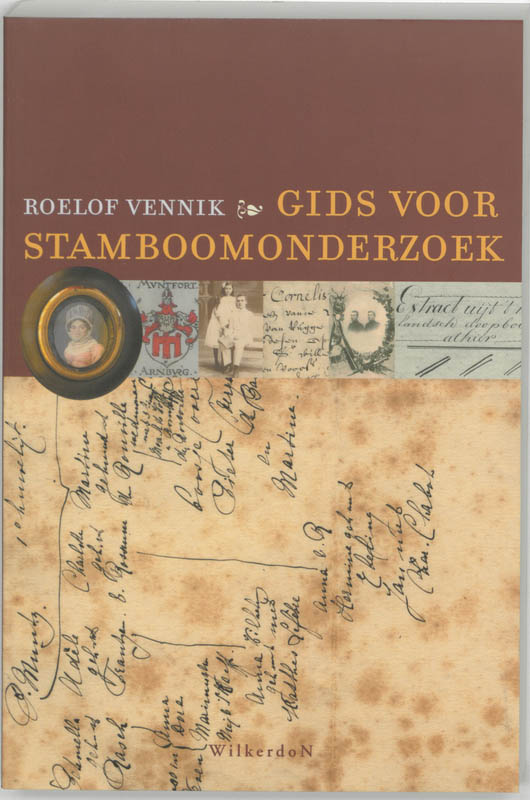 Omslag van Gids voor stamboomonderzoek