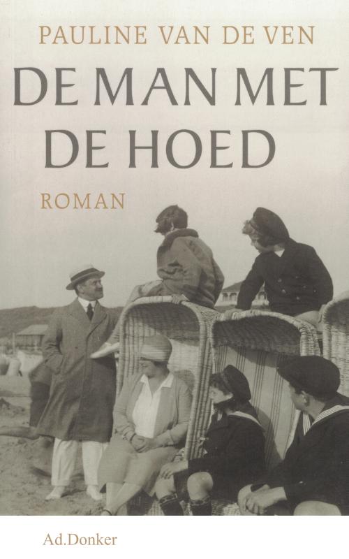 Omslag van De man met de hoed