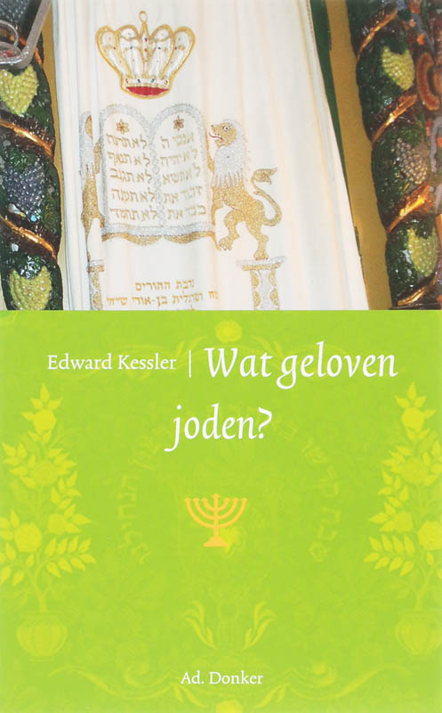 Omslag van Wat geloven joden? Wat geloven wij?