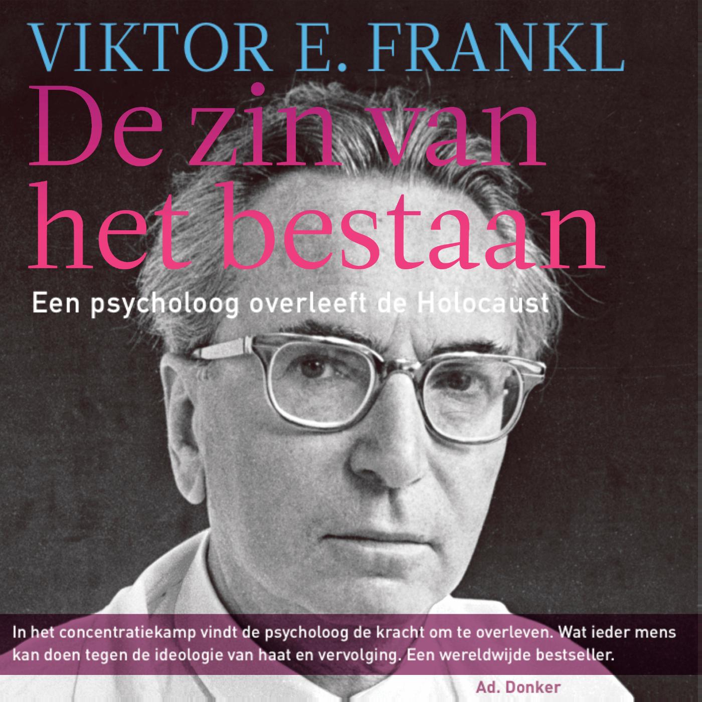 Omslag van De zin van het bestaan