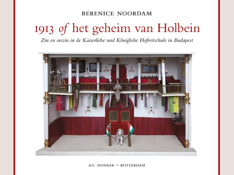 Omslag van 1913 Het geheim van Holbein