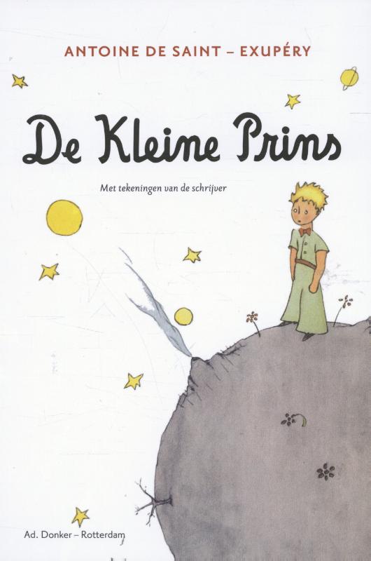 Omslag van De kleine prins