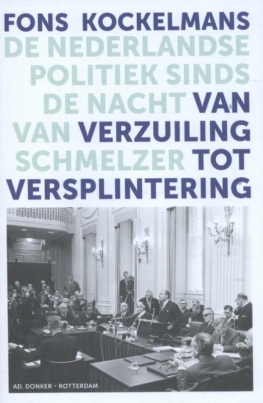 Omslag van Van verzuiling tot versplintering