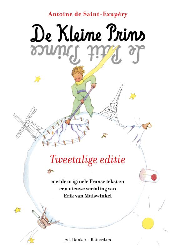 Omslag van De Kleine Prins