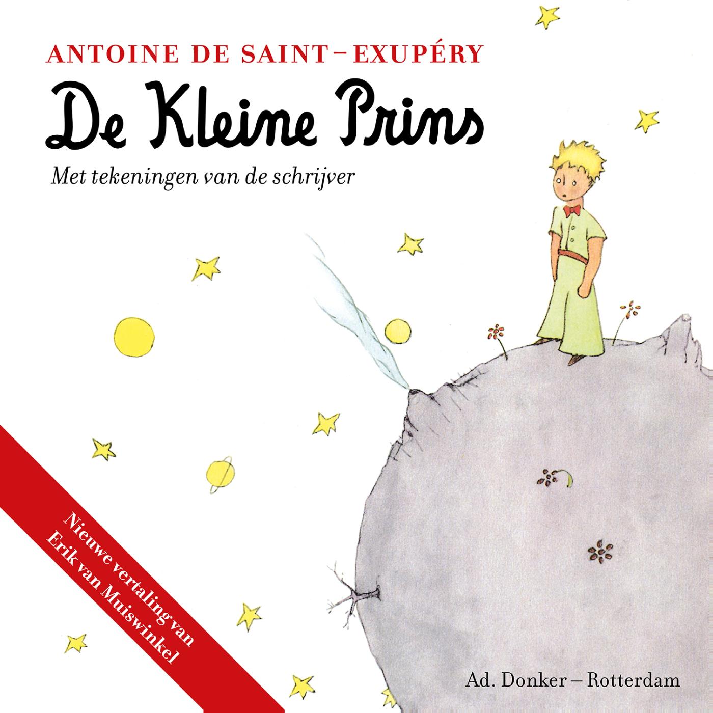 Omslag van De kleine prins e-boek