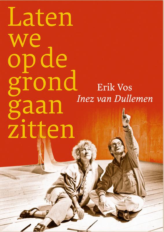 Omslag van Laten we op de grond gaan zitten