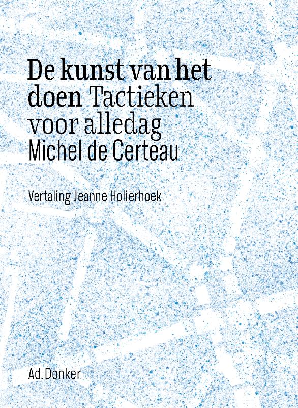 Omslag van De kunst van het doen