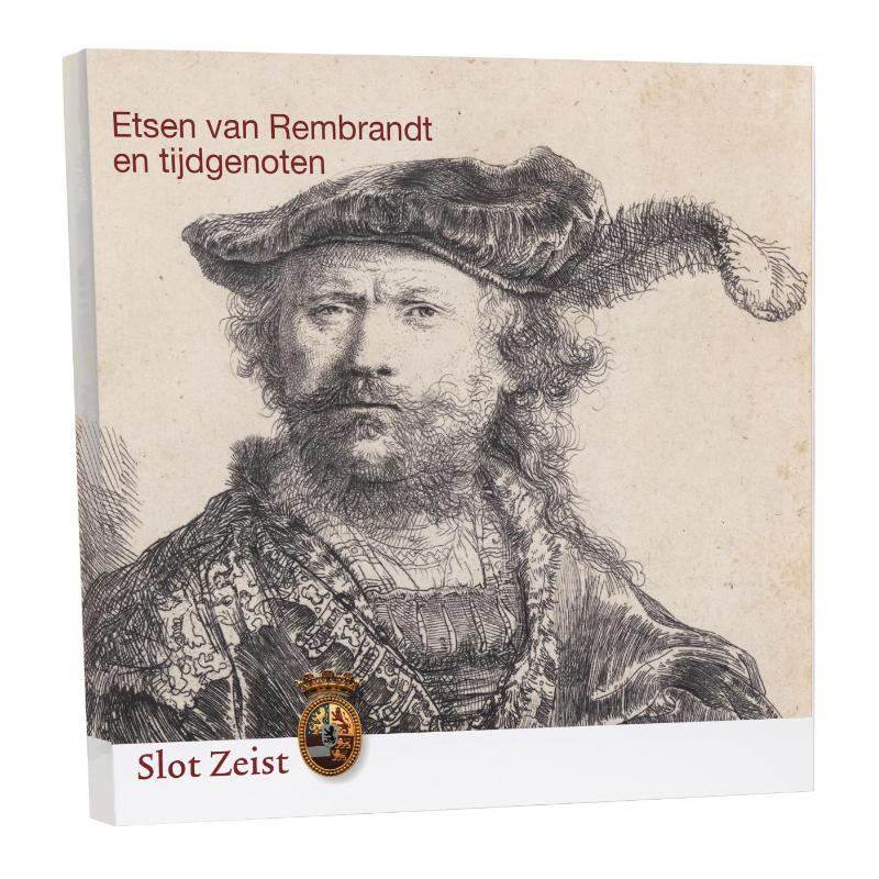 Omslag van Etsen van Rembrandt en tijdgenoten