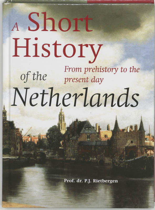 Omslag van A short history of the Netherlands