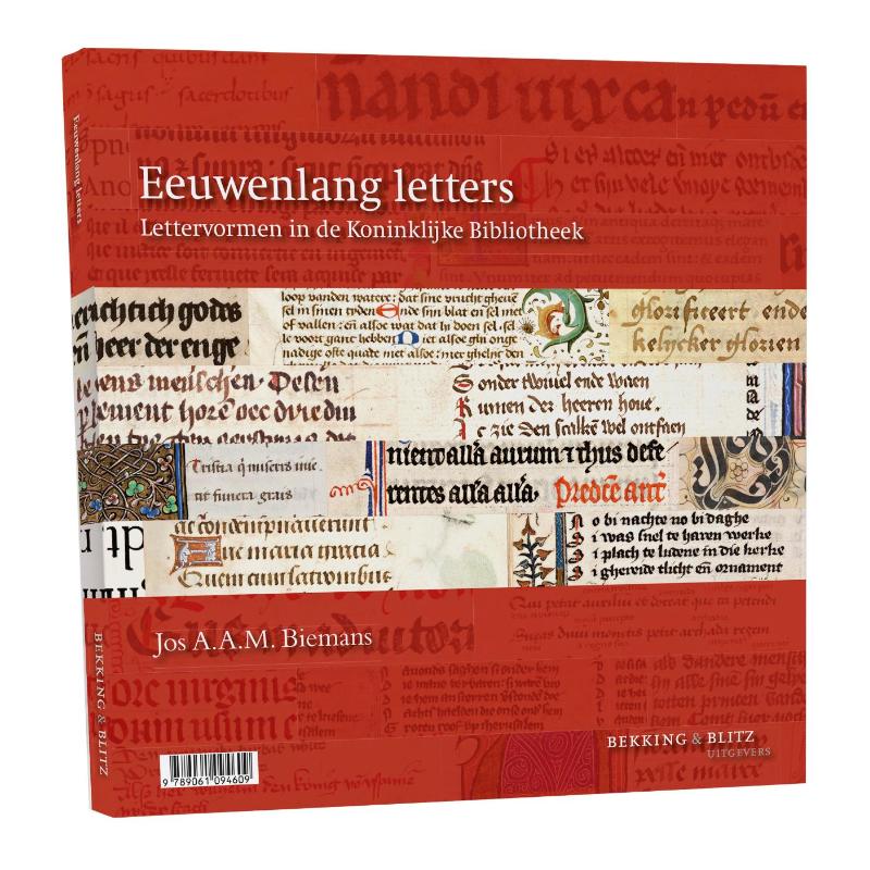 Omslag van Eeuwenlang letters