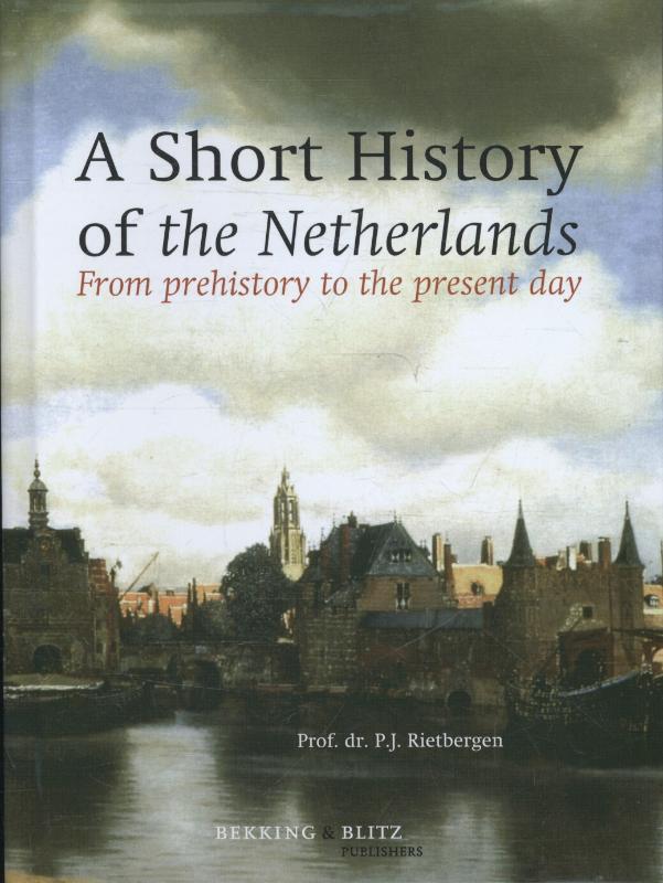 Omslag van A short history of the Netherlands