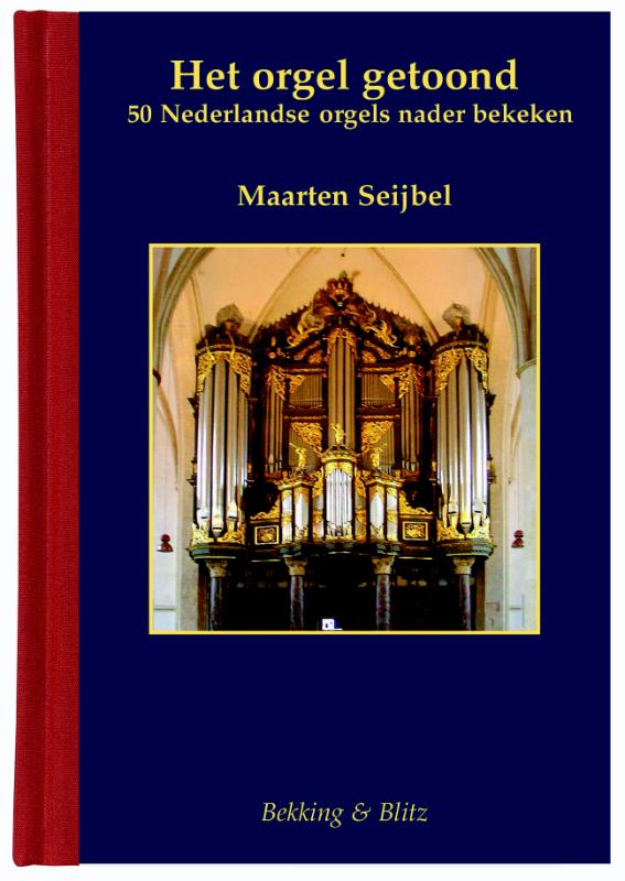Omslag van Het orgel getoond