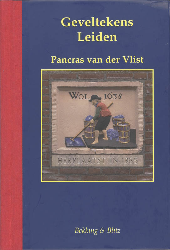 Omslag van Geveltekens Leiden