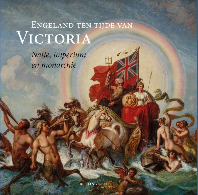 Omslag van Engeland ten tijde van Victoria