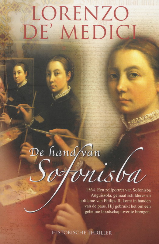 Omslag van De hand van Sofonisba