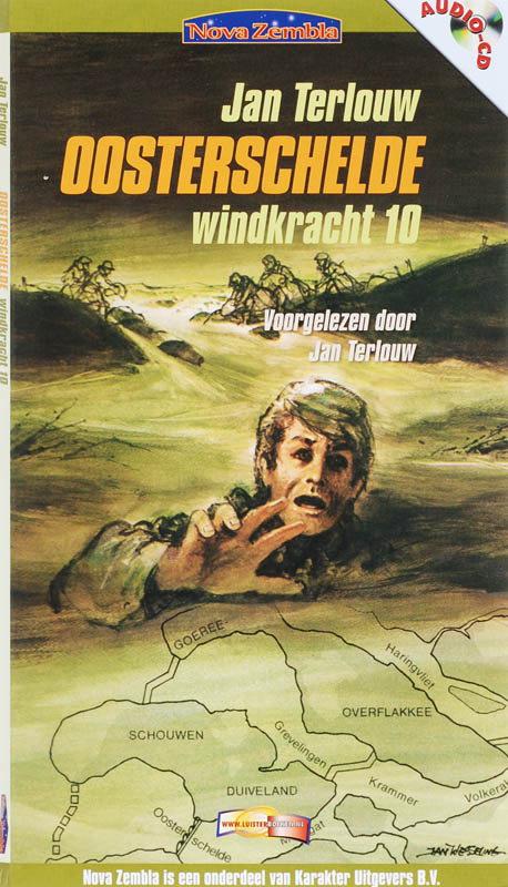 Omslag van Oosterschelde Windkracht 10