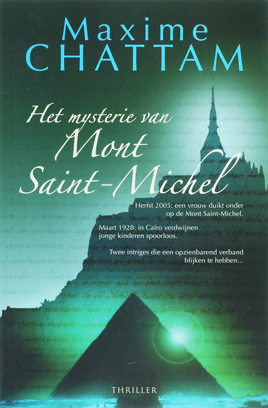 Omslag van Het mysterie van Mont Saint-Michel