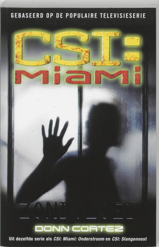 Omslag van CSI: Miami: Zondvloed