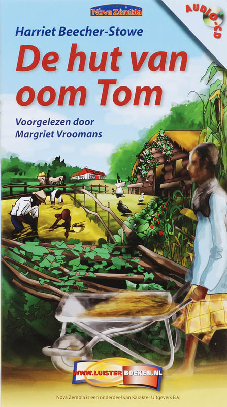 Omslag van De hut van oom Tom