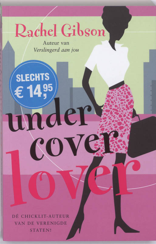 Omslag van Undercover Lover