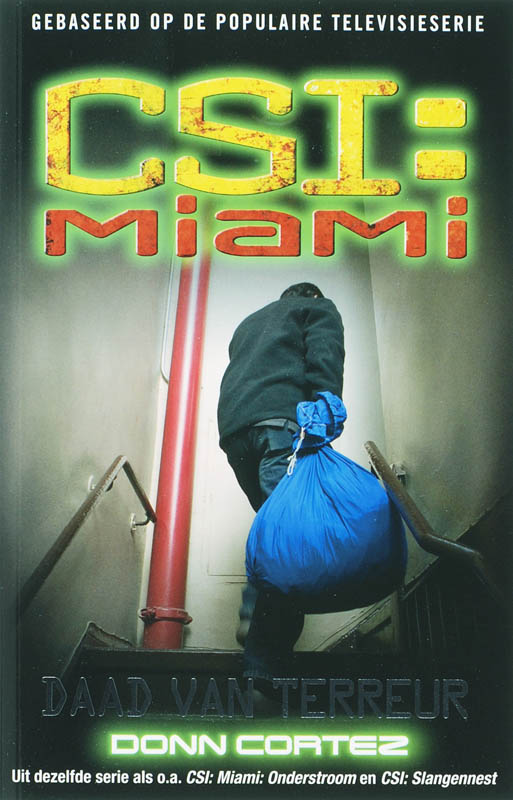 Omslag van CSI: Miami: Daad van terreur