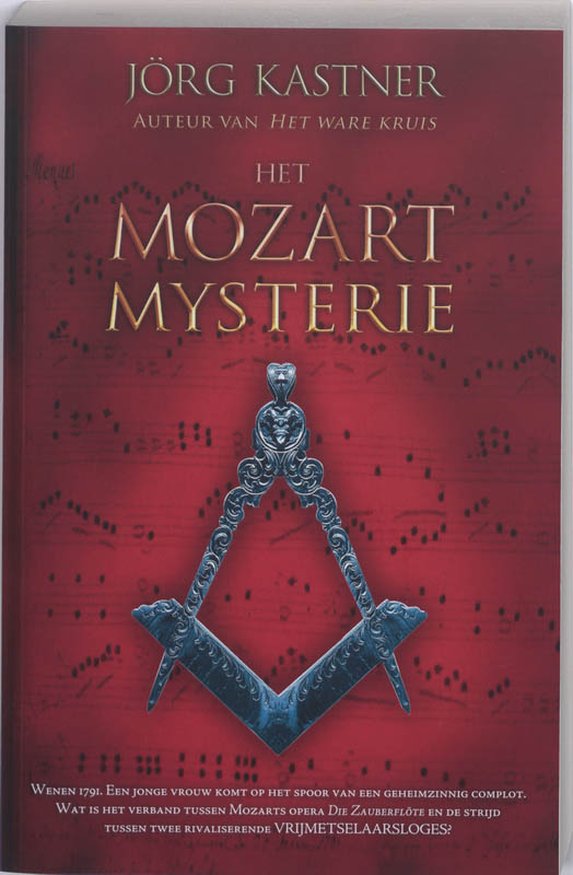 Omslag van Het Mozart-mysterie