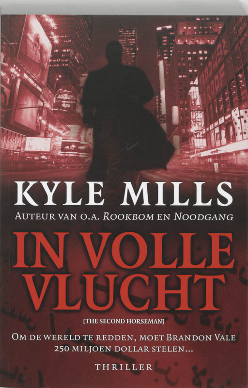 Omslag van In volle vlucht