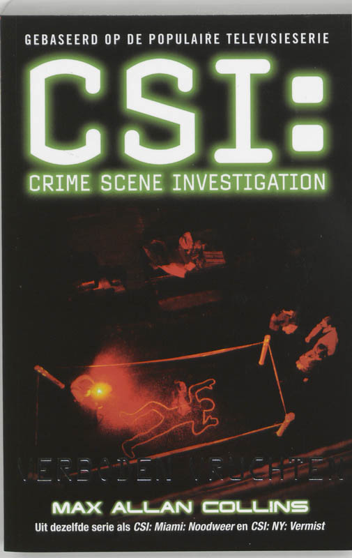Omslag van CSI : Verboden vruchten