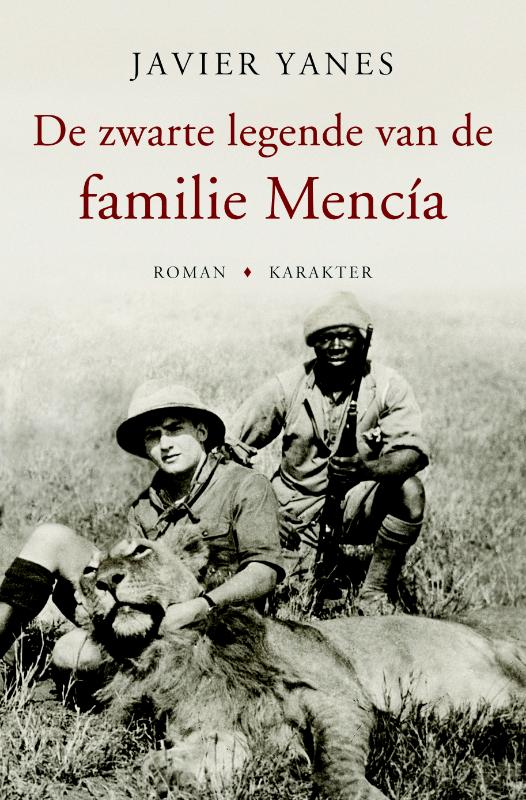 Omslag van De zwarte legende van de familie Mencía