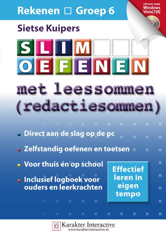 Omslag van Rekenen groep 6