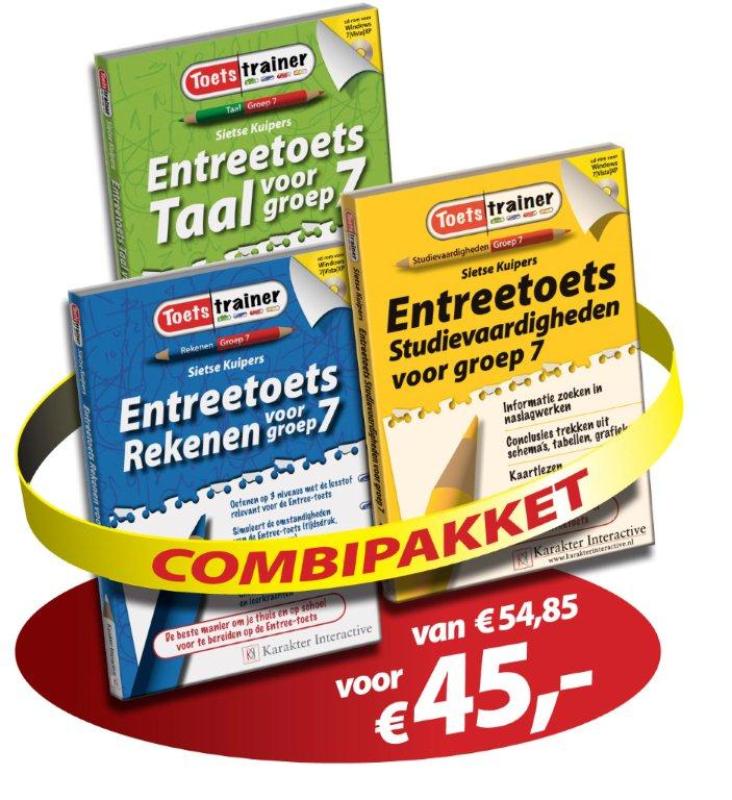 Omslag van groep 7 Taal, Rekenen en Studievaardigheden