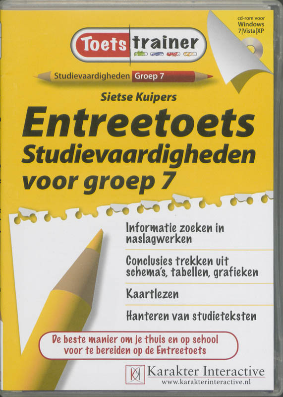 Omslag van studievaardigheden groep 7