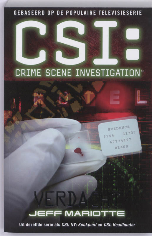 Omslag van CSI Verdacht