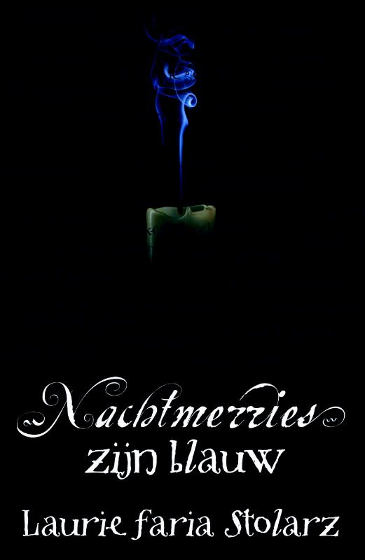 Omslag van Nachtmerries zijn blauw