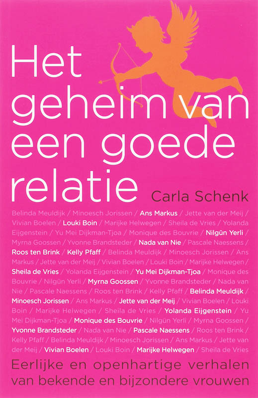 Omslag van Het geheim van een goede relatie