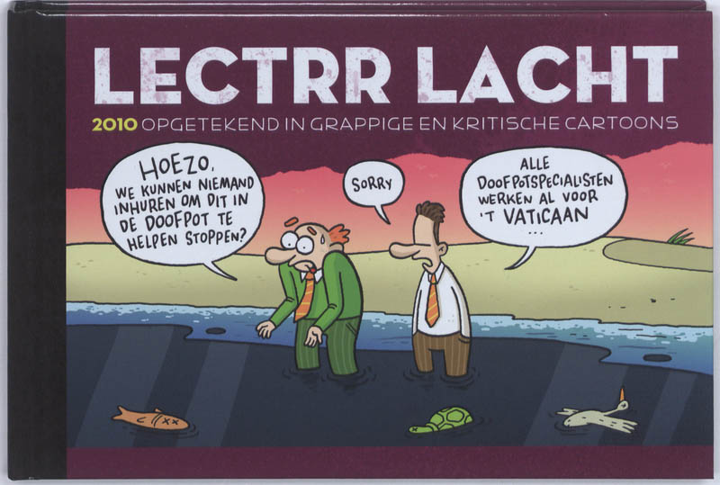 Omslag van Lectrr lacht